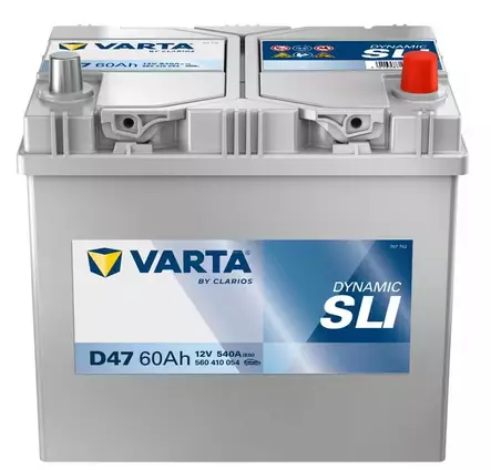Käynnistysakku Varta 12V 60Ah 540A - Auton Akut ja Ajoneuvoakut - 4016987167601 - 1