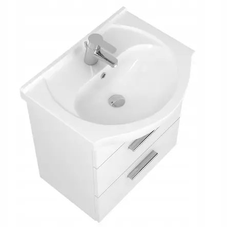 Kiba Allaskaappi Aspen 50, Altaalla - Kylpyhuonekalusteet - 6429810290731 - 2