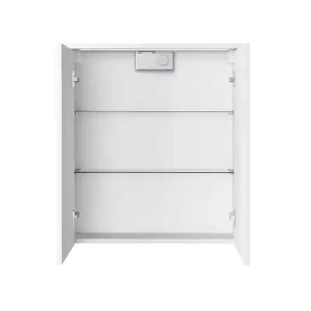 Kiba Look 60 Peilikaappi Pistorasialla - Kylpyhuonekalusteet - 6429810290281 - 2