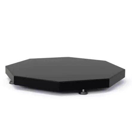 Kiukaan Suoja-Alusta 8-Kulmio Musta - Puukiukaan Lisävarusteet - 6430042835881 - 1