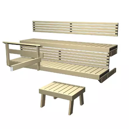 Laudepaketti Formula Haapa 2200mm - Laudepaketit - 6417659015141 - 1
