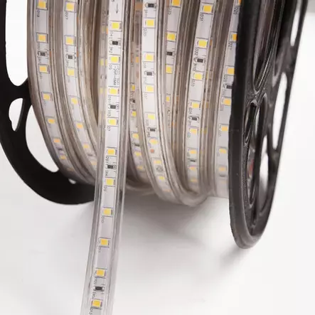 Led-Slinga 25m IP44/65 med Stickpropp Opal - Arbetsbelysning - 6438056294021 - 2