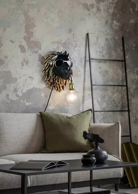 Leo Vägglampa E27 - Väggarmaturer - 4017807677911 - 2