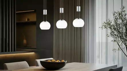 Madison Led Taklampa 3-delad - Takarmaturer - 4017807542141 - 2