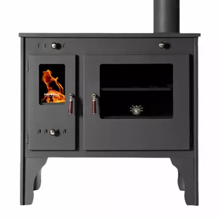 Prometey Retro Eco vedspis - Vedspisar och Vedhällar - 18209071 - 2