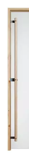 Saunans Glasdörr Loddhandtag M19 Furu - Bastutillbehör, dörrhandtag - 110160441 - 2