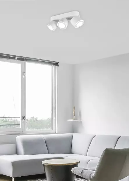 Taurus Led Spotlights 3-del - Takarmaturer - 4017807473681 - 2