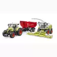 Bruder Claas Jaguar 980 Fälthack Leksak - Leksakstraktorer och Tillbehör - 8719774065031 - 3