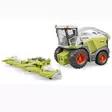 Bruder Claas Jaguar 980 Fälthack Leksak - Leksakstraktorer och Tillbehör - 8719774065031 - 4
