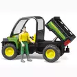 Bruder John Deere Gator 855D - Övriga Leksaksarbetsmaskiner och Tillbehör - 4001702024901 - 2