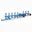 Bruder Lemken Vari-Titan Plog - Leksakstraktorer och Tillbehör - 4001702022501 - 2