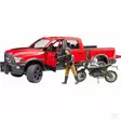 Bruder RAM 2500 och Ducati Leksaker - Leksaksbilar och Tillbehör - 4001702025021 - 3