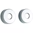 Damixa Kromiset Peitelaipat 2kpl 70x25mm - Hanatarvikkeet - 5708516338291 - 1