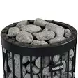 Harvia Kiuaskivi Pyöreä 5-10cm 15kg - Koristekivet ja Sorat - 9120053860831 - 2