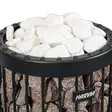 Harvia Kiuaskivi Valkoinen 5-10cm 10kg - Koristekivet ja Sorat - 6417659031141 - 2