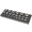 Hylssats 1/2" 24 delar Kramp - Hylsor, ringnycklar - TT800501 - 1