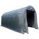 Båghall 3x6m Prohall Grå PVC 500g - Tältgarage och Tälthallar - 6438014166391 - 1