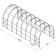 Kaaritalli Prohall 4x10m PVC 500g Harmaa - Pressutallit ja Katokset - 6438014247731 - 2