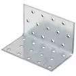 Vinkelbeslag 40x40x2,5x60mm Hålplatta - Spikningshörn - 4034176102431 - 1