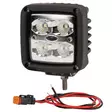 Arbetsbelysning LED, 40W, 4500lm, fyrkantig, vit - Arbetsbelysning, brännare för traktorer förmånligt från Lakkapää - LA10091 - 1
