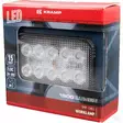 LED-työvalo 15W 1900 lm - flood Kramp - Työvalot ja Polttimot - LA10021 - 2