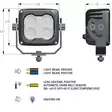 LED-työvalo 6000 lumen 70W 120x110x72mm - Työvalot ja Polttimot - LA104041 - 4