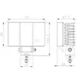 LED Arbetslampa 60W 5700L - Arbetsbelysning, brännare för traktorer förmånligt från Lakkapää - LA10521 - 4