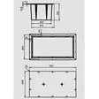 Ponton till flytbrygga 220kg Maxi 115x64x41cm - Bryggpontoner och -trappor - 6430010816591 - 3