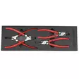 Låsringstänger set 4 delar Kramp - Avbitare och tång - TT805001 - 2