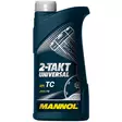 Mannol 2-Takt Motorolja API TC, 1L - 2T-tvåtakstoljor - 2TUNI01 - 1