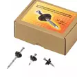Meltex Spik+Plugg 45 mm - Sockelisolering och Sockelskivor - 7025670010411 - 12