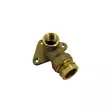 Muoviputkenliitin 3/4X25mm Hanakulma Oen - Mässingshörn - 6413820190471 - 2