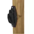Bandisolator 40 mm 10 st - Isolator för elstängsel - 44340121 - 3