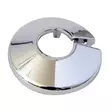 TÄCKBRICKA OPAL 12mm KROM 2ST ALS425 - Täckplattor och flänsar  - 6413820794891 - 1