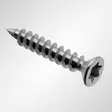 Terassiruuvi 4x25mm 100kpl Torx Teräs - Terassiruuvit ja Salkut - 175150111 - 1