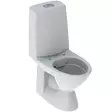 WC-Istuin Ido Glow 60 Valkoinen Piilo - Wc-istuimet ja -kannet - 6416129387931 - 1