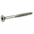 Yleisruuvi 5,0x80mm Uppokanta RST - Puuruuvit Ulkokäyttöön - 6417926250411 - 1