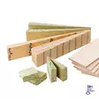Asennuspala Vaneri 12X50X100, ~370 Kpl - Verktyg för golvläggning - 6430015480971 - 5