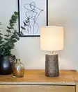 Bodil Pöytävalaisin, Ruskea/Beige - Bordsarmaturer - 7041661276901 - 2