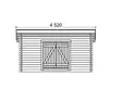 City Hirsivarasto 8m2 - Hirsiladot ja Pihaladot - 41005341 - 5