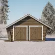 Timmerlada R16 Glesa Väggar 16M2 - Timmerlador - 41005011 - 3