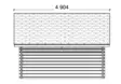Hirsilato Rako L Pihavarasto 16m2 - Hirsiladot ja Pihaladot - 41005011 - 4