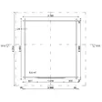 Timmerlada S10 Fasta Väggar Timmergarage 10m2 - Timmerlador - 4100531 - 4