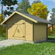 Timmerlada S10 Fasta Väggar Timmergarage 10m2 - Timmerlador - 4100531 - 6