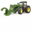 John Deere 7R Med Frontlastare - Leksakstraktorer och Tillbehör - U03151 - 3