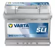 Käynnistysakku Varta 12V 60Ah 540A - Auton Akut ja Ajoneuvoakut - 4016987167571 - 1
