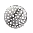 Lattiakaivon Kansi Pyöreä Rst 150mm - Lattiakaivon Kannet - 6430042838141 - 1