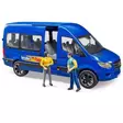 MB Sprinter Transferbil med förare - Leksaksbilar och Tillbehör - U02681 - 2