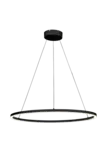Oda Kattovalaisin, Pyöreä, 76cm, Musta - Takarmaturer - 7041661280991 - 1