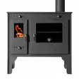 Prometey Retro Eco vedspis - Vedspisar och Vedhällar - 18209071 - 2